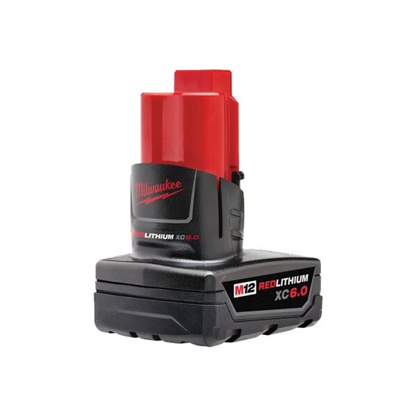 Milwaukee Tool M12 Redlithium 12V Xc6.0 6 Ah Battery - ML48-11-2460