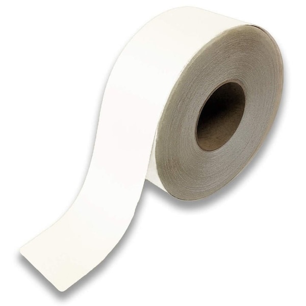 Pristine Products White, Industrial Floor Tape, 3'' x 100 ft - Q3W