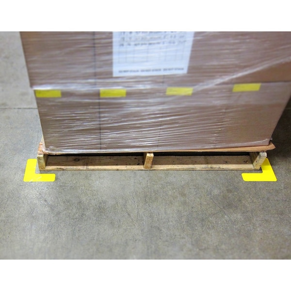 Smart Stripe Smart Stripe Corners, Vinyl film, 2 in W., 2 in L., 4 mil Thickness, 200 PK - SSC207