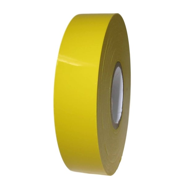 Wod Tape Tape Harness, PVC, Yellow, 1/2 inch (12mm) W., 4 Mil Thickness, 256 PK - WOD VDTY4-00500-256-76-YEL