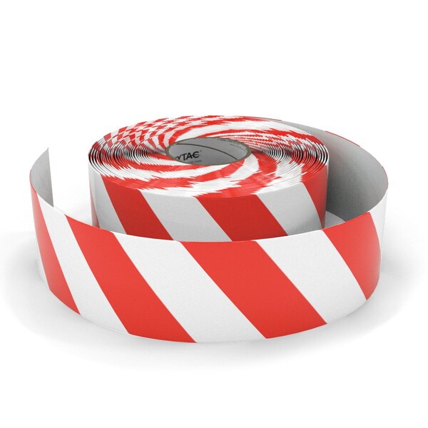 Safetytac Flexible PVC, 3 in W., 100 ft L., Peak: 17 mil / Edge: 5 mil Thickness - SLH371