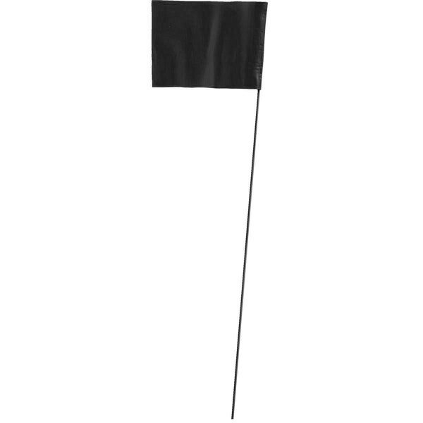 Blackburn Flag Blackburn High-Vis Vinyl Marking Flag with30"-36" Wire Staff - 3JVP5