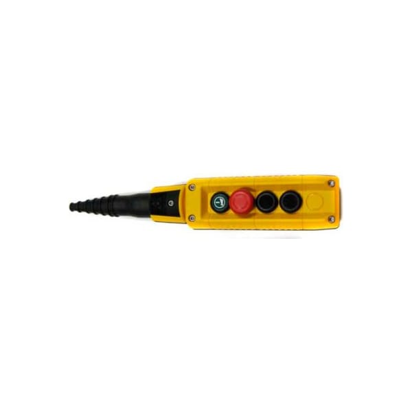 Controles Springer Co T.E.R., Colgante MIKE, 4 botones, amarillo, botones de 2 velocidades - F70AY12000200001