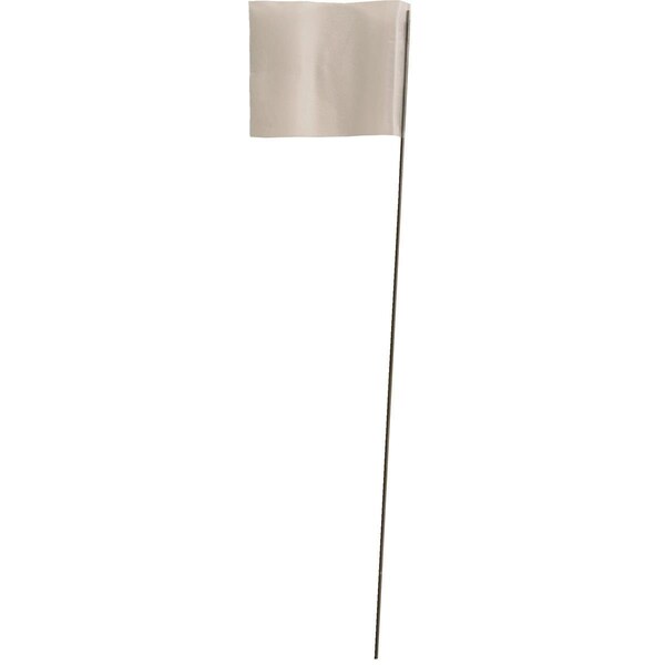 Blackburn Flag Blackburn High-Vis Vinyl Marking Flag with15"-21" Wire Staff - 451WF FLO PNK