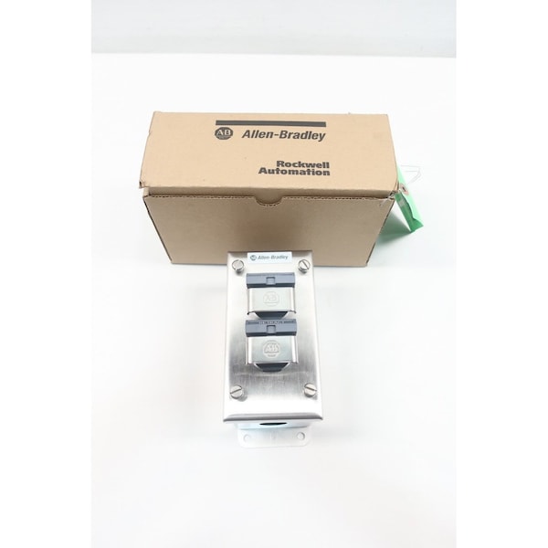 Botón pulsador de estación pesada Allen Bradley 800H-2Hn4 - 800H-2HN4