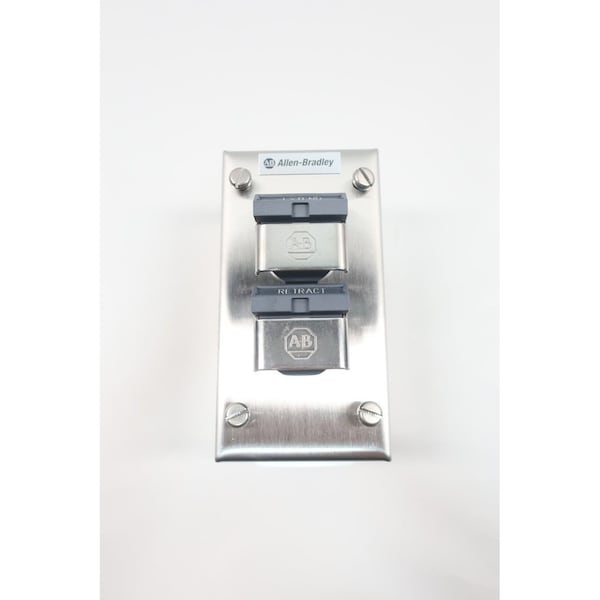 Botón pulsador de estación pesada Allen Bradley 800H-2Hn4 - 800H-2HN4
