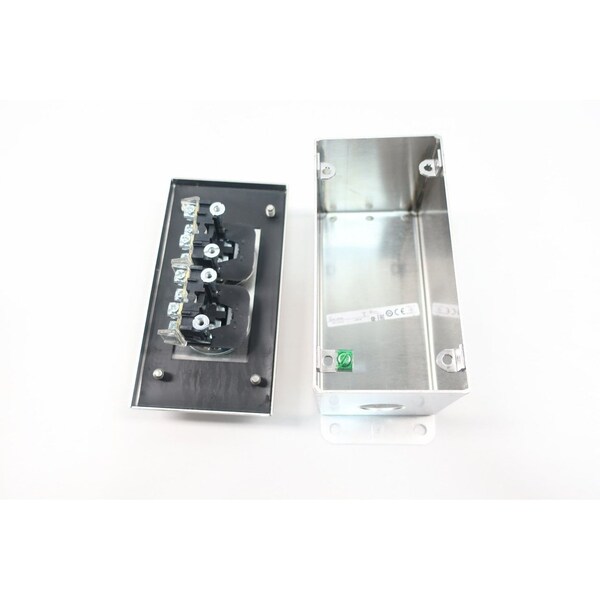 Botón pulsador de estación pesada Allen Bradley 800H-2Hn4 - 800H-2HN4