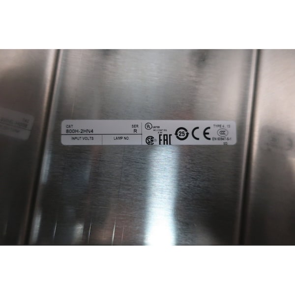 Botón pulsador de estación pesada Allen Bradley 800H-2Hn4 - 800H-2HN4