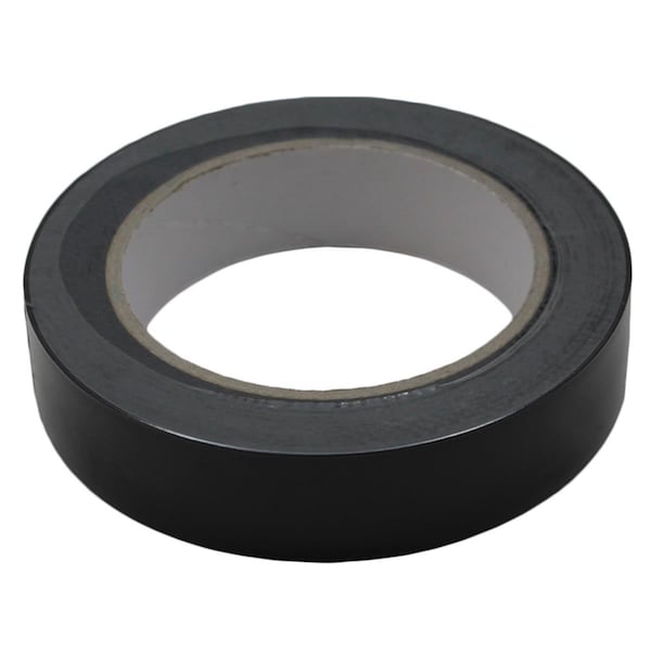 Dick Martin Sports Floor Marking Tape, Black - 6 Roll - MASFT136BLACK-6