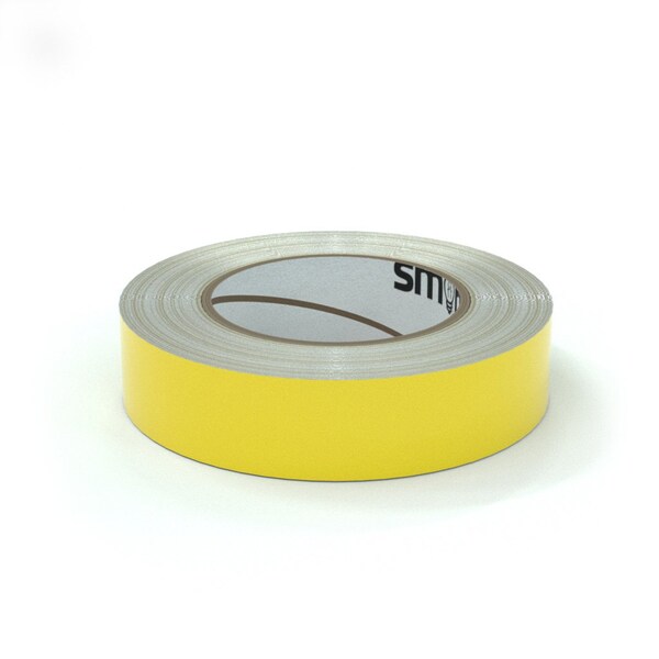 Smart Stripe Carpet Tape, Vinyl film, 1 in W., 75 ft L., 4 mil Thickness - SCT101