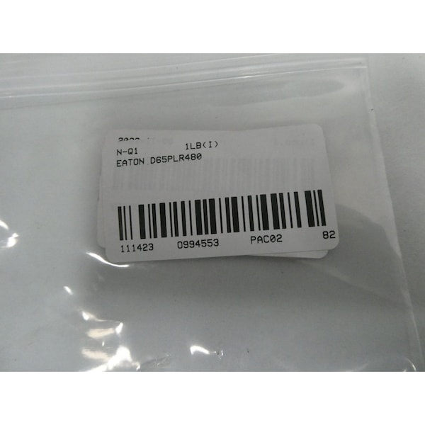 Relevador de monitoreo Eaton 190-500V-AC enchufable - D65PLR480
