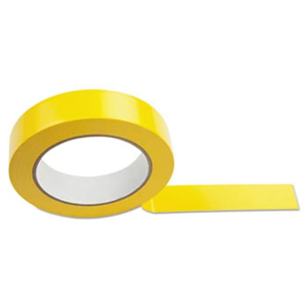 Swivel Floor Tape, 1&apos, &apos, x 36 yds, Yellow - SW8769