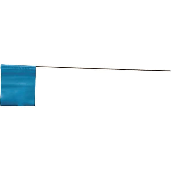 Blackburn Flag Blackburn High-Vis Vinyl Marking Flag with30"-36" Wire Staff - 580WF FLO LIM