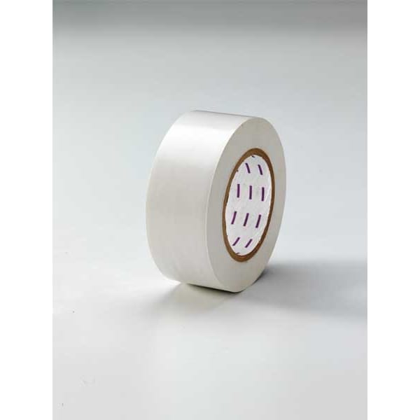 Zoro Select Floor Marking Tape, vinyl, Solid, White, 2 in W., 5 mil Thickness - 8AVH2