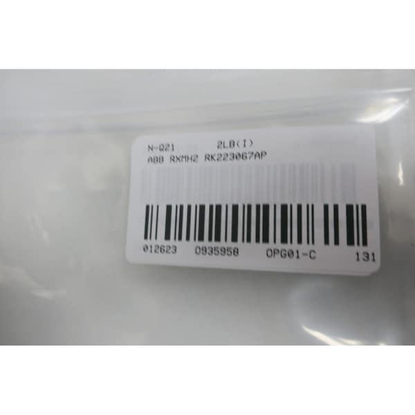 Abb Combiflex Auxiliary 125VDC PlugIn Relay, RXMH2 RK223067AP - RXMH2 RK223067AP

Abb Combiflex Auxiliar 125VDC Relé de Conexión, RXMH2 RK223067AP - RXMH2 RK223067AP