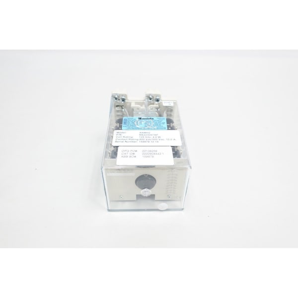 Abb Combiflex Auxiliary 125VDC PlugIn Relay, RXMH2 RK223067AP - RXMH2 RK223067AP

Abb Combiflex Auxiliar 125VDC Relé de Conexión, RXMH2 RK223067AP - RXMH2 RK223067AP