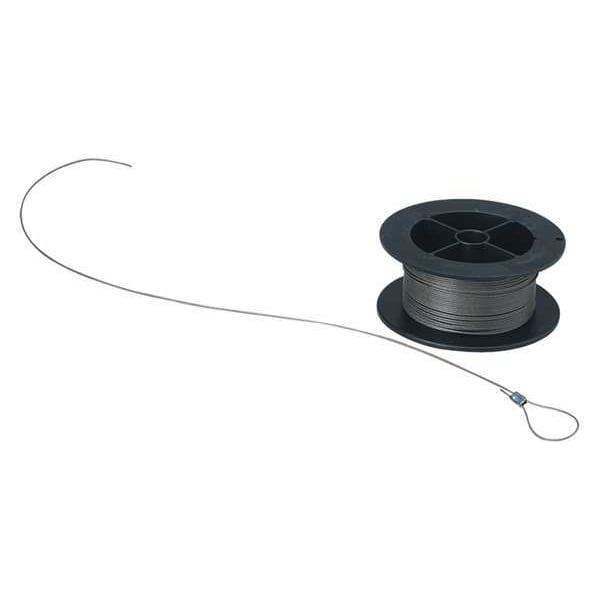Brady Safety Wire, Stainless Steel, 48 mil W., 30 ft L. - 38091