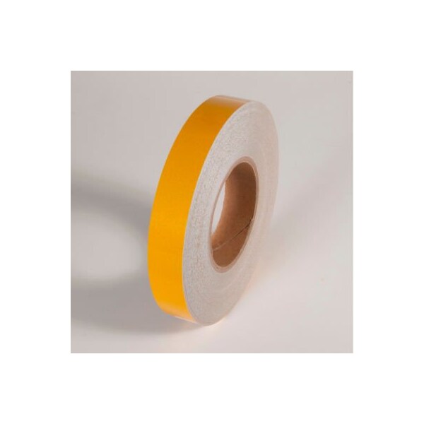 Top Tape And Label Reflective Marking Tape, Yellow, 1"W x 150'L Roll, RST551 - RST551