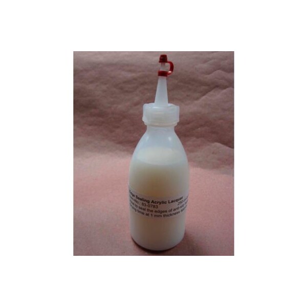 American Permalight American Permalight Edge Sealing Acrylic Lacquer, 250ml, Non-flammable - 83-0783