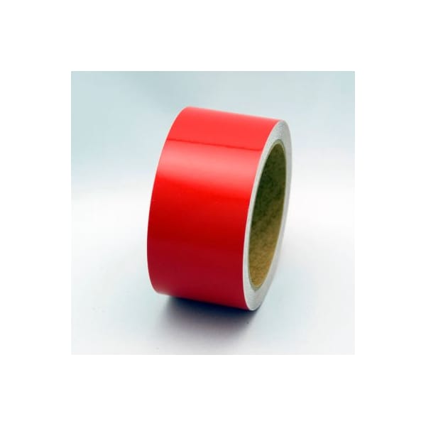 Top Tape And Label Reflective Marking Tape, Red, 1"W x 30'L Roll, RST112 - RST112