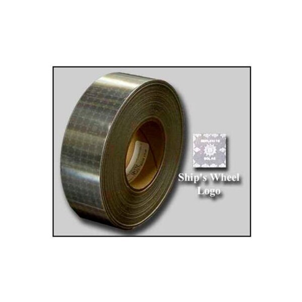 Datrex Datrex Flexible Retroreflective Tape 2" x 150', Silver 1/Case - DX1020M - DX1020M