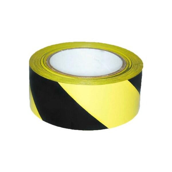 Bircher Reglomat Bircher Reglomat ES-Tape Yellow/Black Awareness Tape (108 Foot Roll ) - ES-TAPE