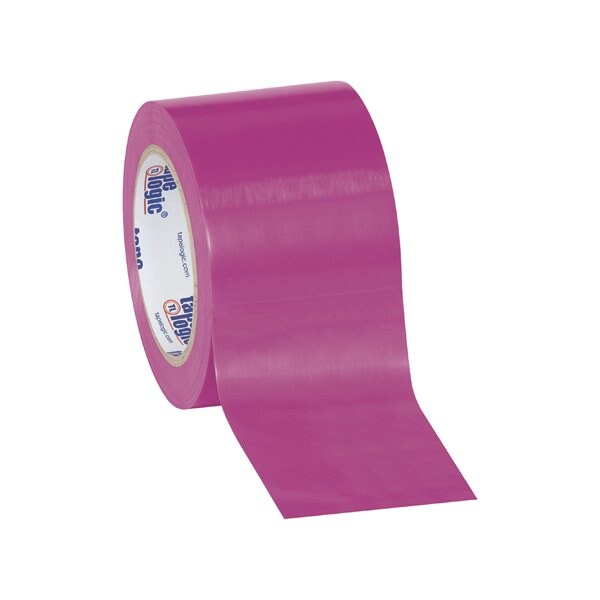 Tape Logic 3'' x 36 yds. Purple Tape Logic Solid Vinyl Safety Tape, 3PK - T93363PKP