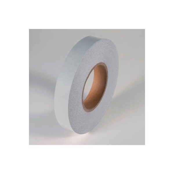 Top Tape And Label Reflective Marking Tape, White, 1"W x 150'L Roll, RST521 - RST521