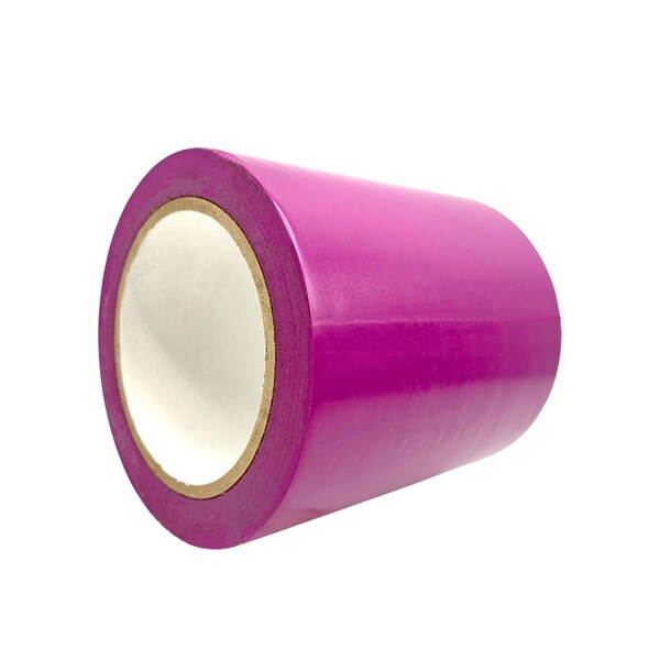 Wod Tape VTC365 Vinyl Pinstriping Floor Marking Tape 49 in. x 36 yds. Purple - WOD VTC365-49000-LOG-36-PUR