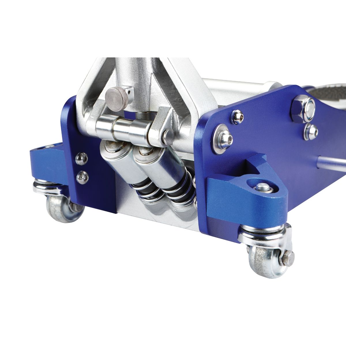 Gato de piso de carreras de aluminio de perfil bajo Pittsburgh Automotive de 2.5 toneladas con bomba RÁPIDA - 64543