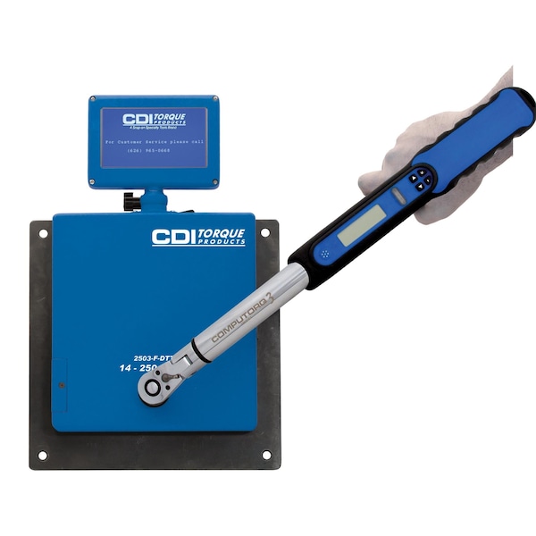 Cdi CDI 1/4 Dr Digital Test 20-800Inoz - 8001-O-DTT