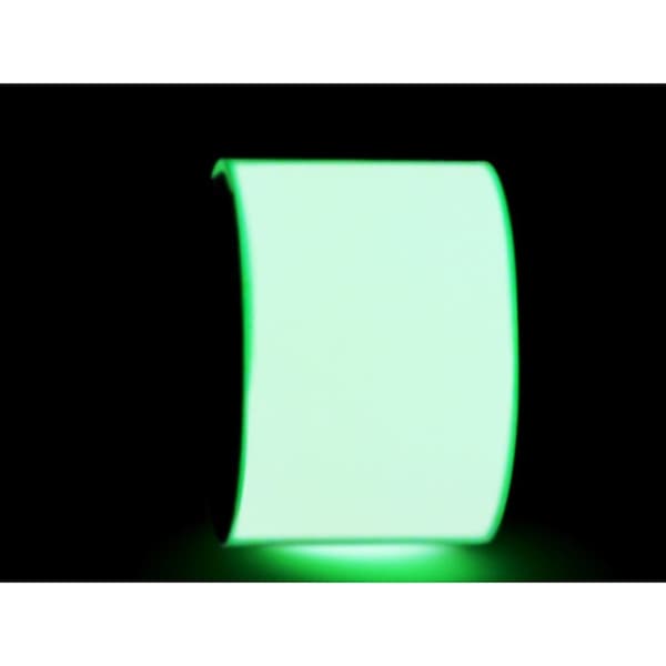 Wod Tape Aluminum Foil, Green, 3/4 inch (18mm) W., 1.2 Mil Thickness, 8 PK - WOD GDT24-00750-8-50-GRE