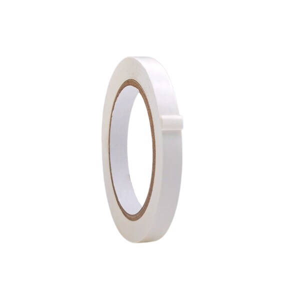 Wod Tape Floor Marking Tape, PVC, White, 1/2 inch (12mm) W., 6 mil Thickness, 96 PK - WOD VTC366-00500-96-36-WHI
