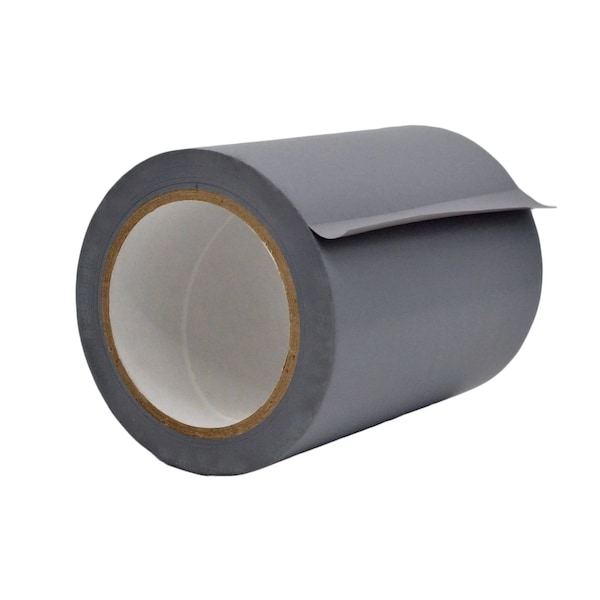 Wod Tape PVC, Gray, 49 inch (1250mm) LOG W., 6 mil Thickness - WOD VTC606-49000-LOG-60-GRA