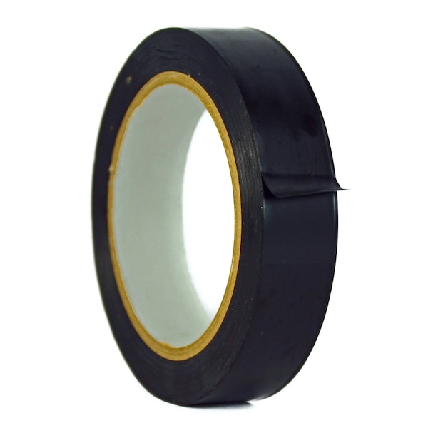 Wod Tape PVC, Dark Blue, 1 inch (24mm) W., 6 mil Thickness, 48 PK - WOD VTC366P-01000-48-36-DBL
