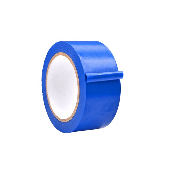 Wod Tape PVC, Dark Blue, 2 inch (48mm) W., 6 mil Thickness, 24 PK - WOD VTC366-02000-24-36-DBL