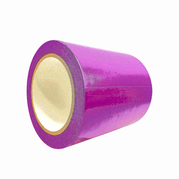 Wod Tape PVC, Purple, 6 inch (144mm) W., 6 mil Thickness, 8 PK - WOD VTC366-06000-8-36-PUR