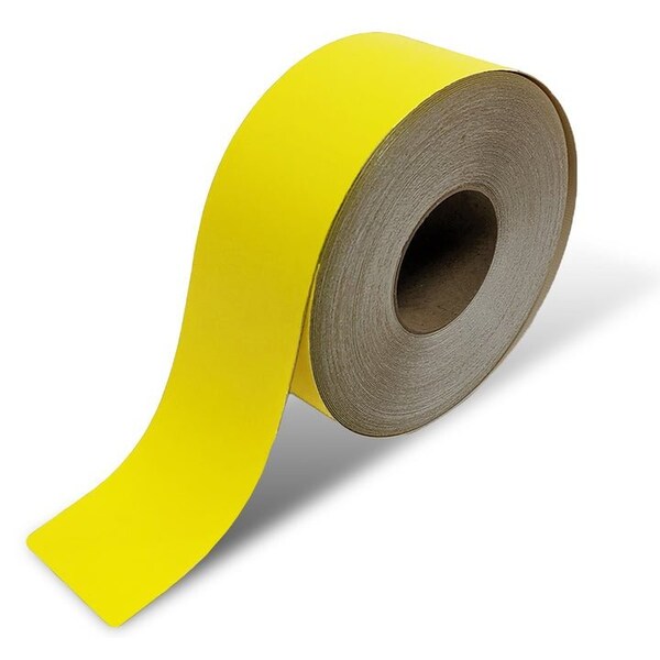 Pristine Products Yellow, Industrial Floor Tape, 3'' x 100 ft - Q3Y