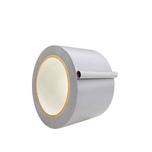 Wod Tape PVC, Gray, 3 inch (72mm) W., 6 mil Thickness, 16 PK - WOD VTC366-03000-16-36-GRA