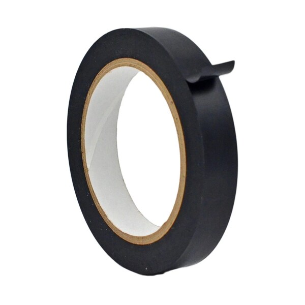 Wod Tape PVC, Dark Blue, 1/2 inch (12mm) W., 6 mil Thickness, 96 PK - WOD VTC366P-00500-96-36-DBL