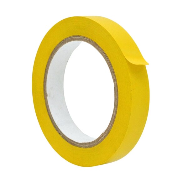 Wod Tape PVC, Clear, 3/4 inch (18mm) W., 6 mil Thickness, 64 PK - WOD VTC366P-00750-64-36-CLE