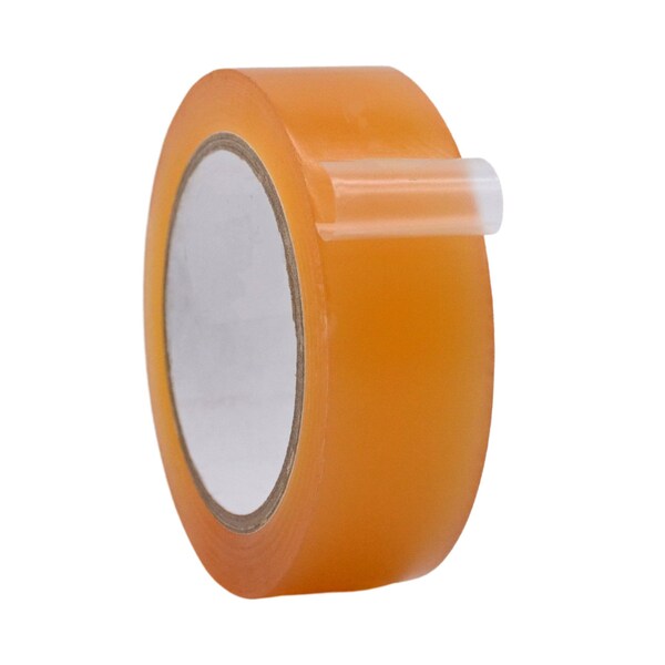 Wod Tape PVC, Clear, 1.5 inch (36mm) W., 5 mil Thickness, 32 PK - WOD VTC605-01500-32-60-CLE