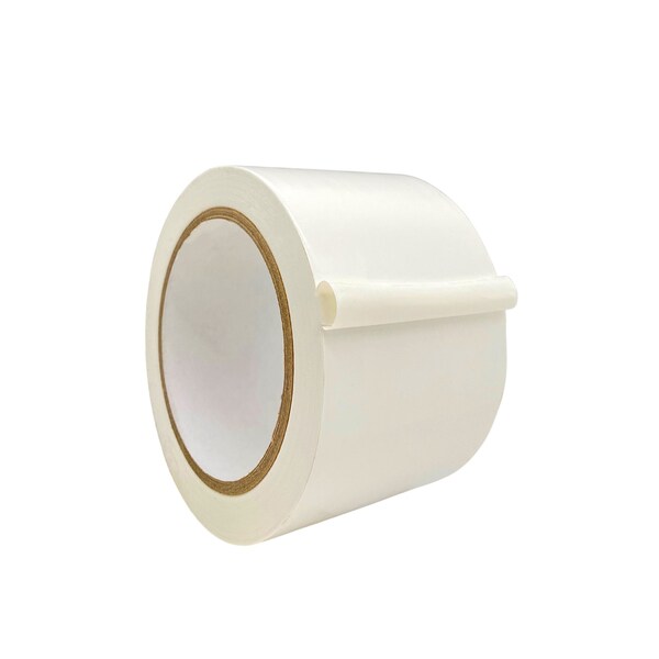 Wod Tape Floor Marking Tape, PVC, White, 3 inch (72mm) W., 6 mil Thickness, 16 PK - WOD VTC366-03000-16-36-WHI