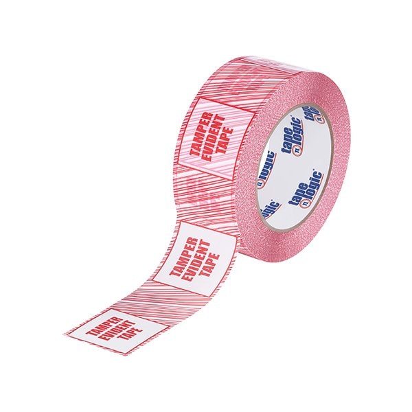 Tape Logic 2'' x 110 yds. - ''Tamper Evident'' Tape Logic Security Tape, 36PK - BUY00012994