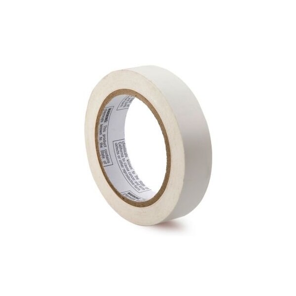 Accuform Pipe Marking Tape, SelfAdhesive, White, 1 in Width, 108 ft Length, 6 mil Thickness, Vinyl - PTM613WT