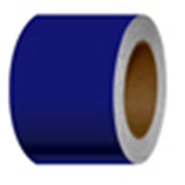 Diy Industries Floormark 4 In. X 100 Ft. - Royal Blue-1 Roll - 25-500-4100-634