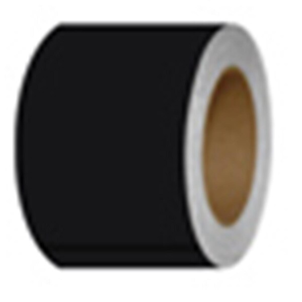 Diy Industries Floormark 4 In. X 100 Ft. - Black-1 Roll - 25-500-4100-603