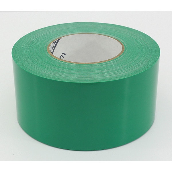 Visual Workplace Floor Marking Tape HP, 3"x100', Green - 25-300-3100-614