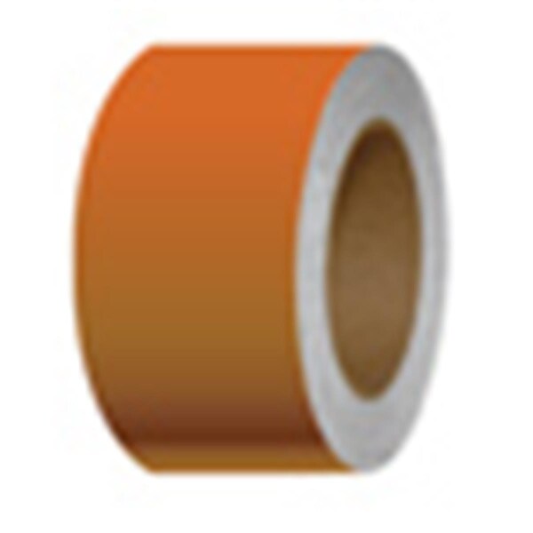 Diy Industries Floormark 3 In. X 100 Ft. - Orange-1 Roll - 25-500-3100-628
