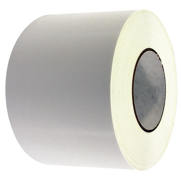 Visual Workplace Floor Marking Tape HP, 4"x100', White - 25-300-4100-601